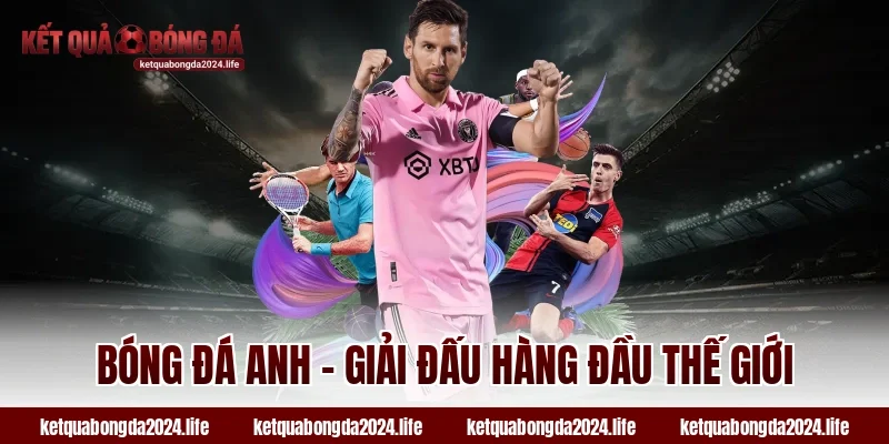 Bóng đá Anh - Giải đấu tỷ lệ kèo hàng đầu thế giới