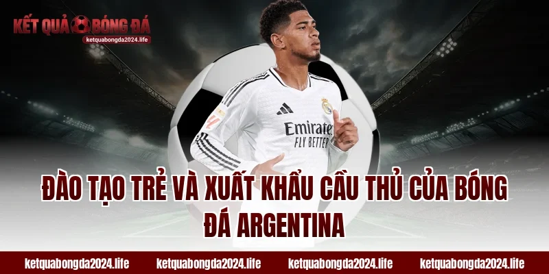 Đào tạo trẻ và xuất khẩu cầu thủ của bóng đá Argentina