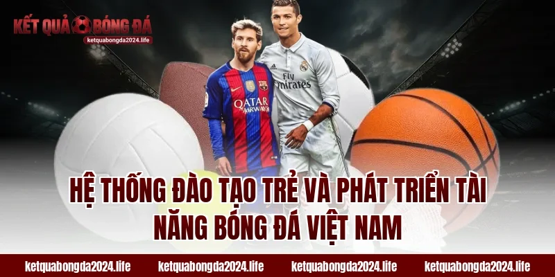 Hệ thống đào tạo trẻ và phát triển tài năng bóng đá Việt Nam