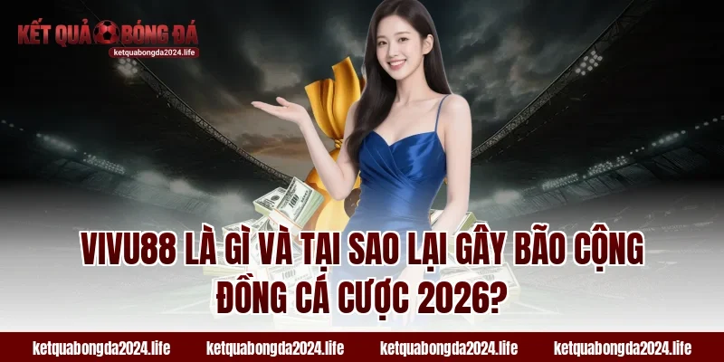 VIVU88 là gì và tại sao lại gây bão cộng đồng tỷ lệ kèo 2026?